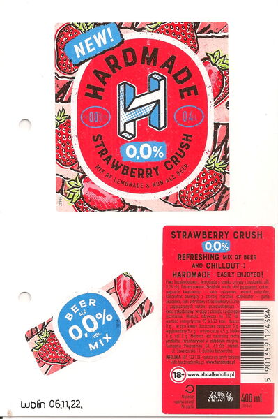Hardmade Strawberry Crush