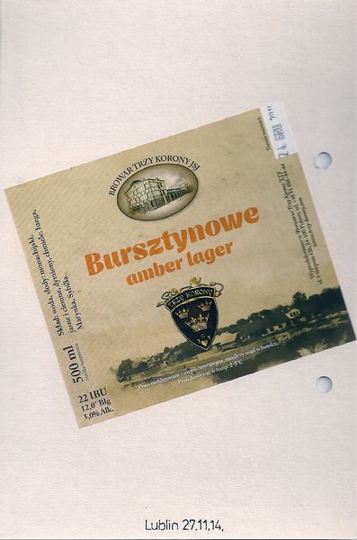 Korona Bursztynowe Amber Lager