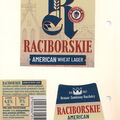 Raciborskie American Wheat Lager