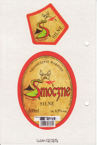 Smoczne Silne