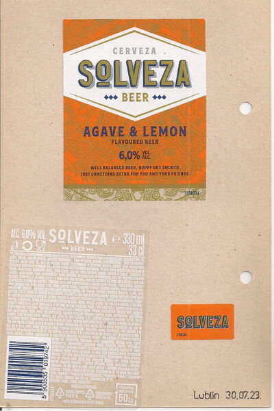 Solveza Agave & Melon