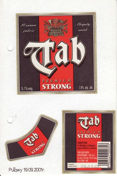 Tab Strong