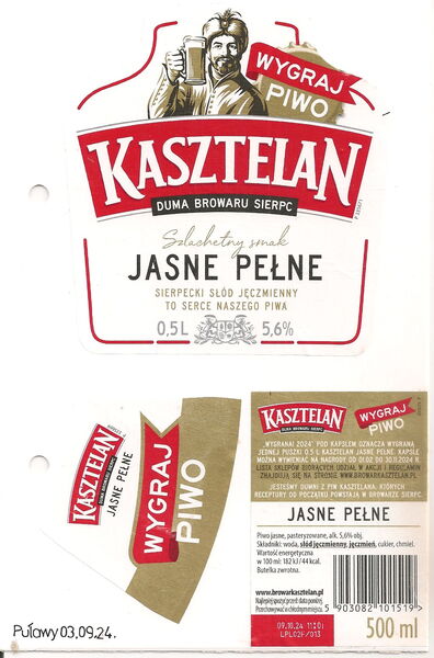 Kasztelan Jasne Pełne