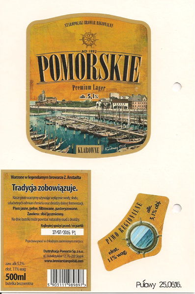 Pomorskie Premium Lager