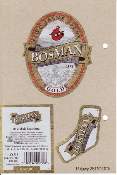 Bosman Gold