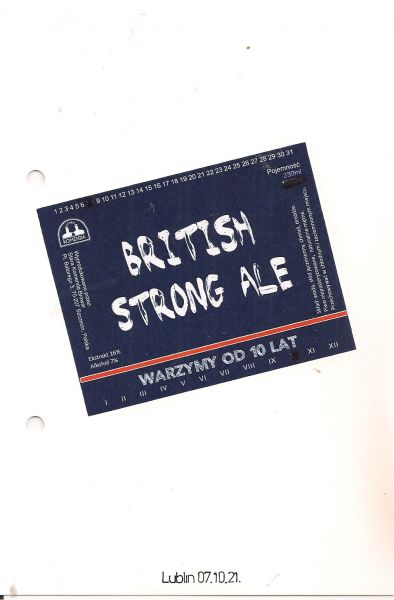 Komenda British Strong Ale