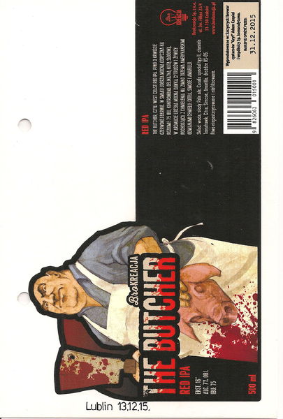 The Butcher Red Ipa