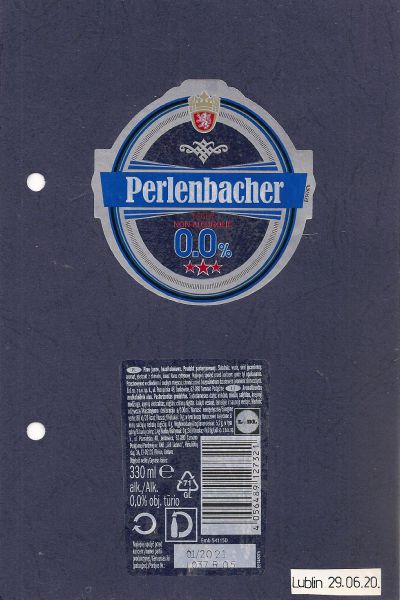 Perlenbacher 0,0%
