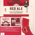 The Crafty Brewing Co. Red Ale