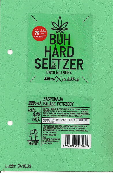 Buh Hard Seltzer