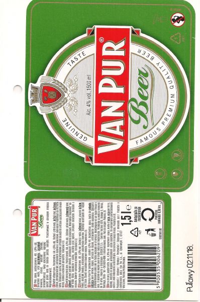 Van Pur Beer