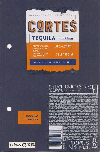 Cortes Tequila