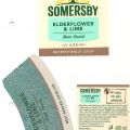 Somersby Elderflower & Lime