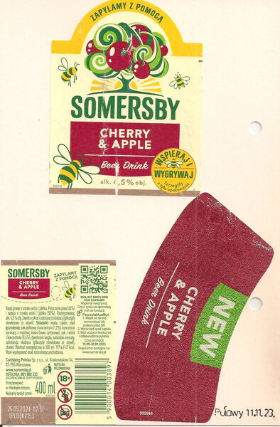 Somersby Cherry & Apple