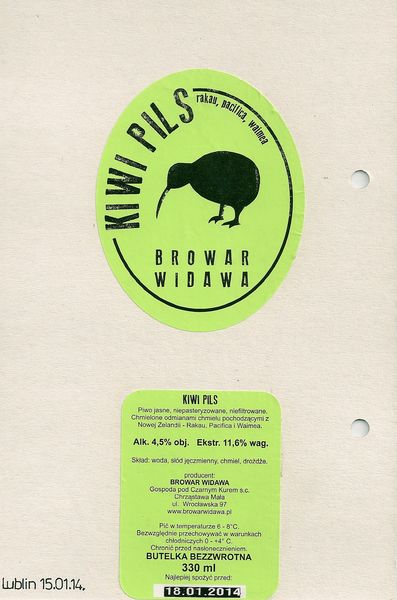 Kiwi Pils