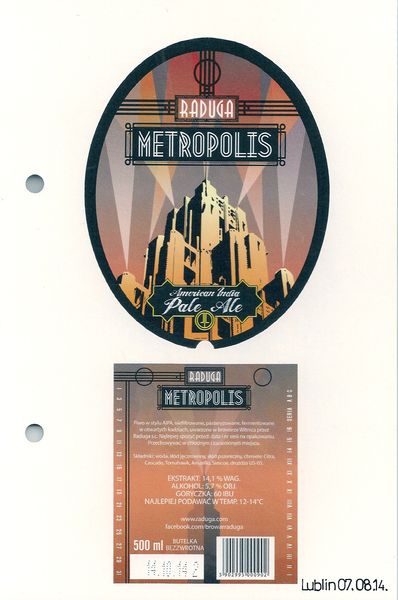 Metropolis Pale Ale