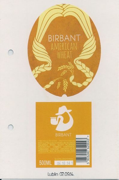 Birbant American Wheat