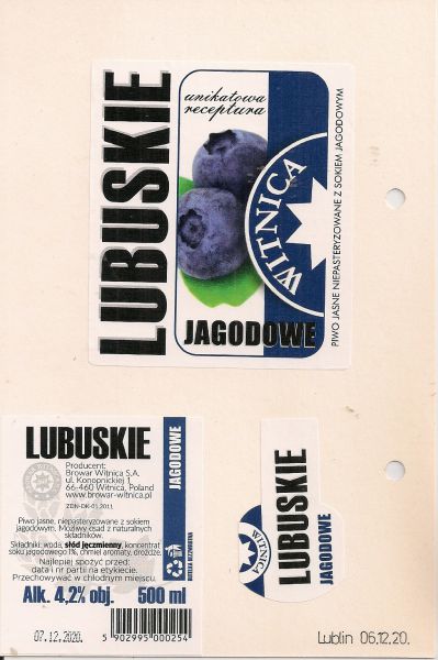 Lubuskie Jagodowe