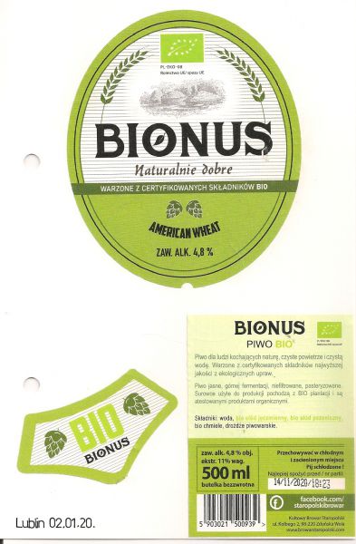 Bionus American Wheat