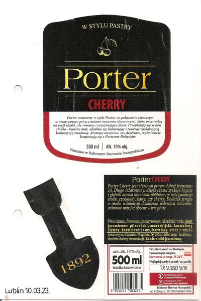 Porter Cherry