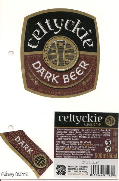 Celtyckie Dark Beer