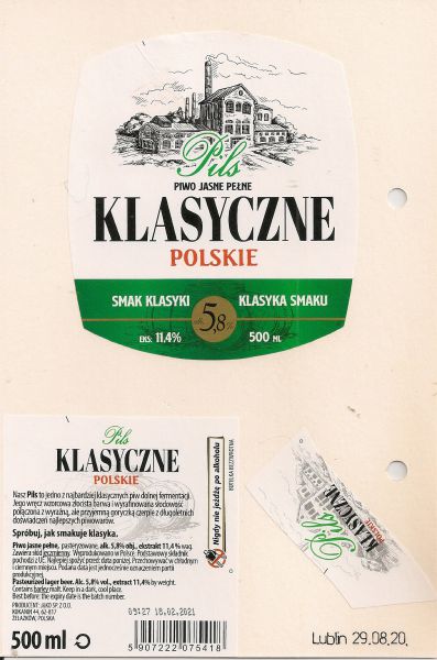 Pils Klasyczne Polskie