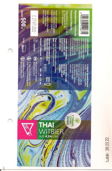 Thai Witbier