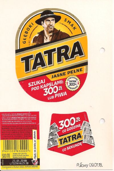Tatra Jasne Pełne