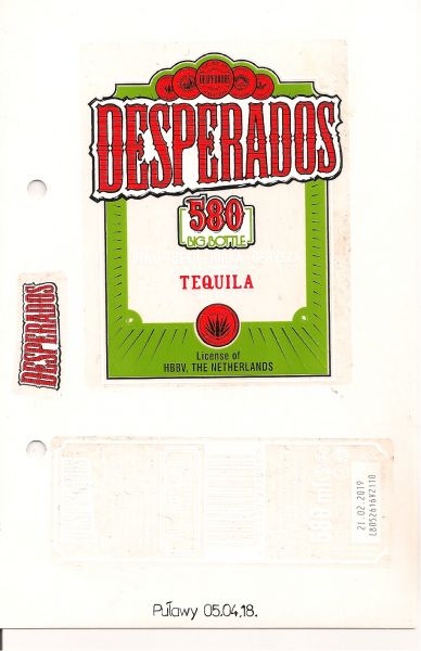 Desperados Tequila