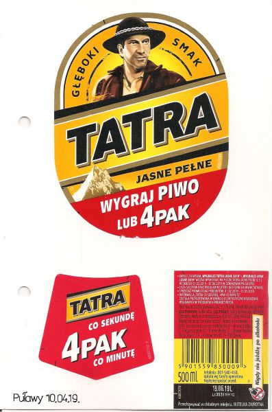 Tatra Jasne Pełne