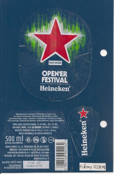 Heinek Open'er Festival