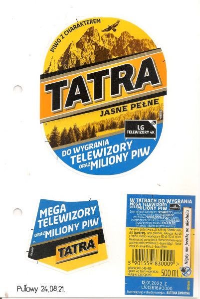 Tatra Jasne Pełne 