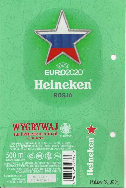 Heineken Rosja