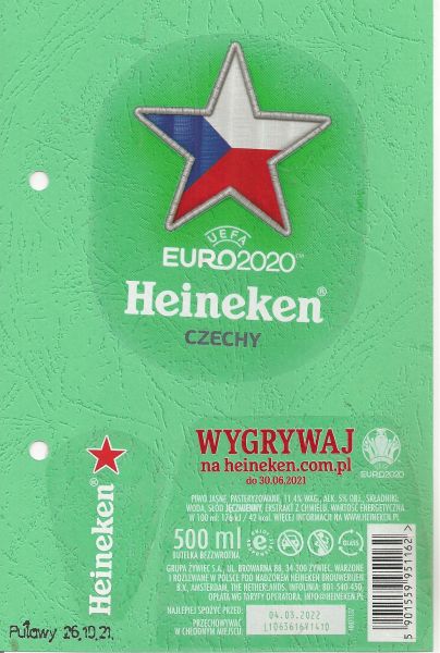 Heineken Czechy