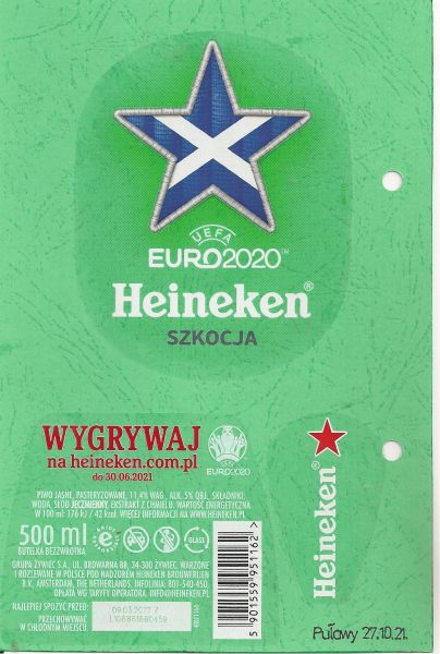 Heineken Szkocja