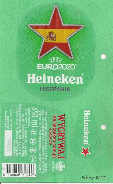 Heineken Hiszpania
