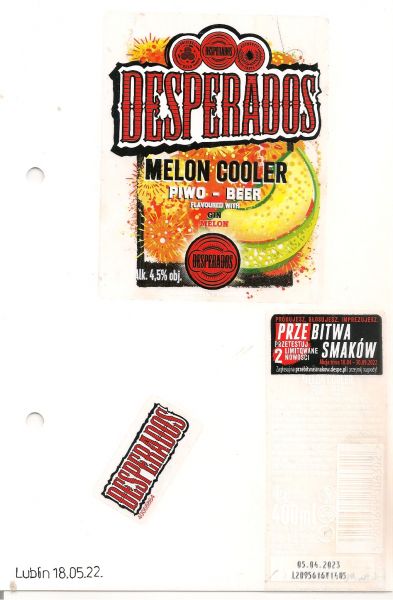 Desperados Melon Cooler
