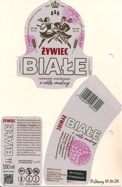 Żywiec Białe