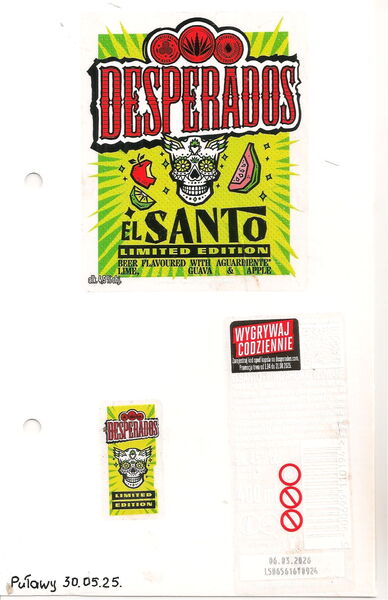 Desperados El Santo