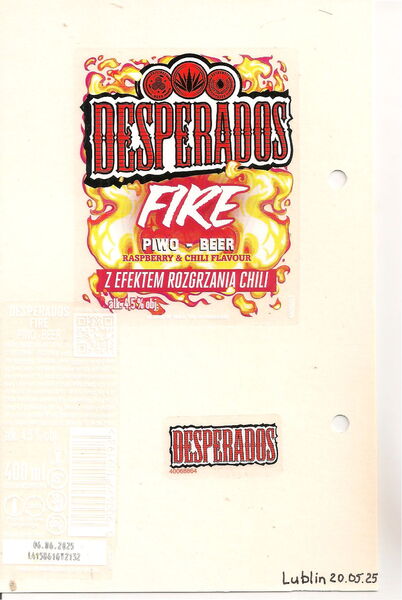 Desperados Fire