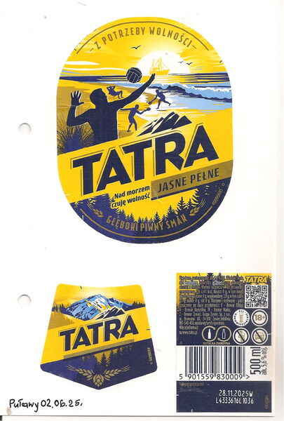 Tatra Jasne Pełne