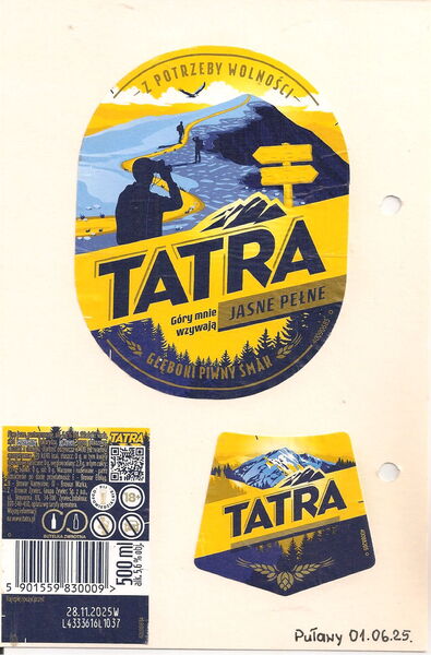 Tatra Jasne Pełne