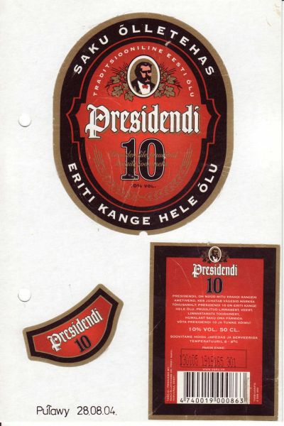 Presidendi 10