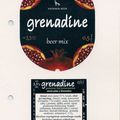 Grenadine Beer Mix