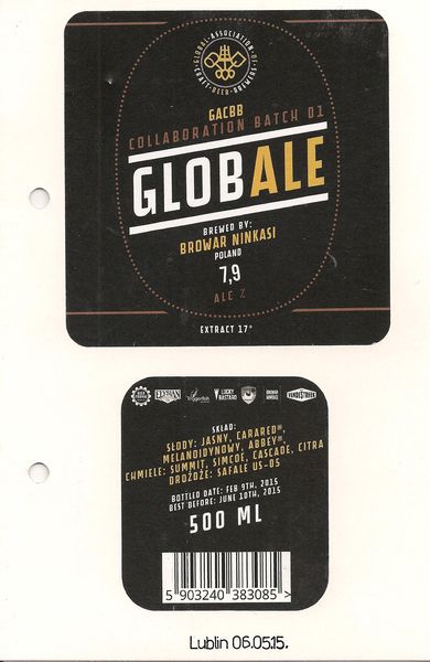 Ninkasi Global Ale