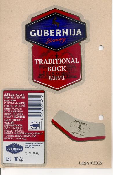 Gubernija Traditional Bock
