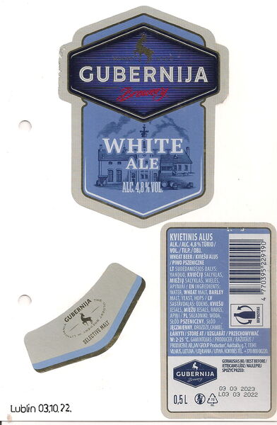Gubernija White Ale
