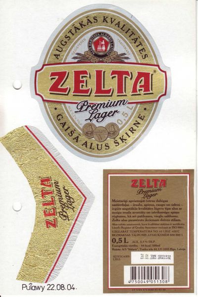 Zelta Premium Lager