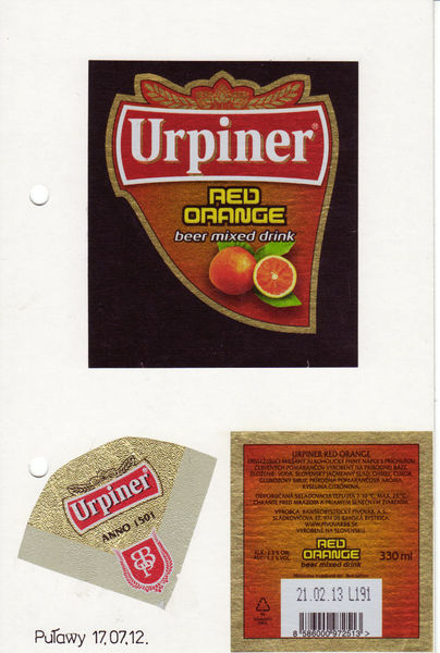 Urpiner Red Orange