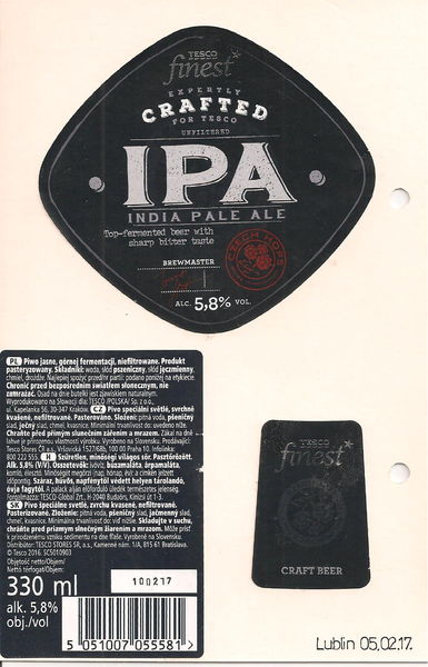 Crafted IPA